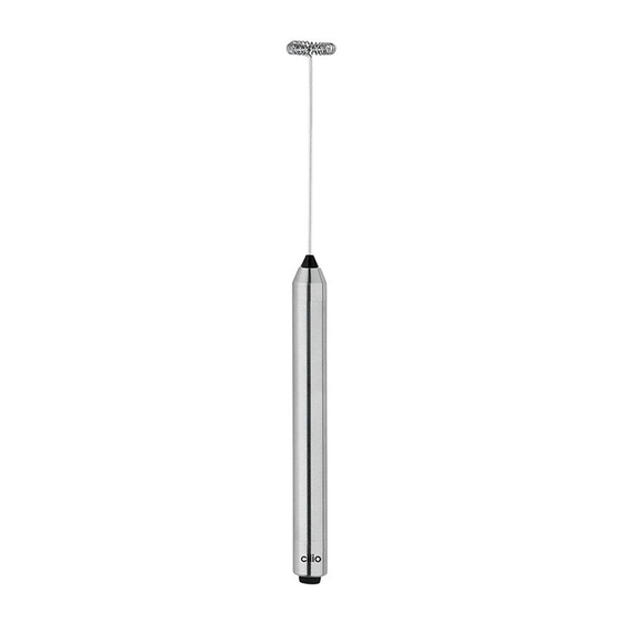 Cilio CREMOSO DELUXE User Manual