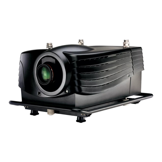 Barco R9002780 Projector Lens Adapter Manuals