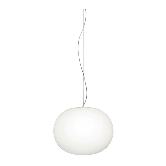 FLOS GLO-BALL BASIC Installation Instructions