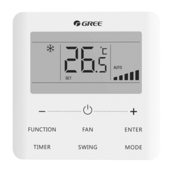 Gree XE7A-24/H Owner's Manual
