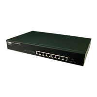 SMC Networks SMC EZ Switch 10/100/1000 SMCGS8P-Smart Installation Manual