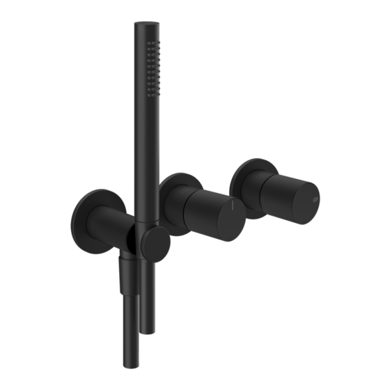 Gessi HABITO70038 Manual