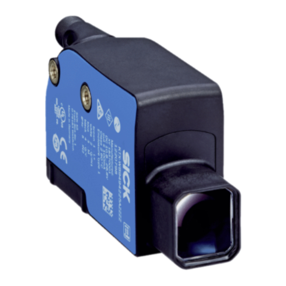 SICK Prime KTX-WP91342252ZZZZ Manual