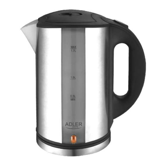 Adler Europe AD 1216 User Manual