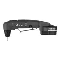 AEG WB2E 12 Instructions For Use Manual