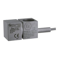 PCB Piezotronics EX357A94 Installation And Operating Manual
