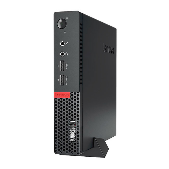 Lenovo 10T8 User Manual And Hardware Maintenance Manual