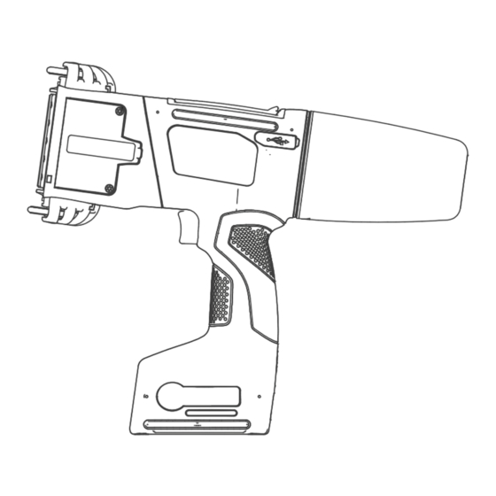 EBS Handjet -260A User Manual