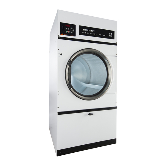 Dexter Laundry DCBD HC-10 Series Operator's Manual