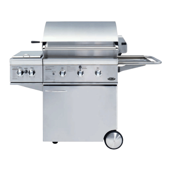 DCS 30" Professional Grill OGP30iN Specifications