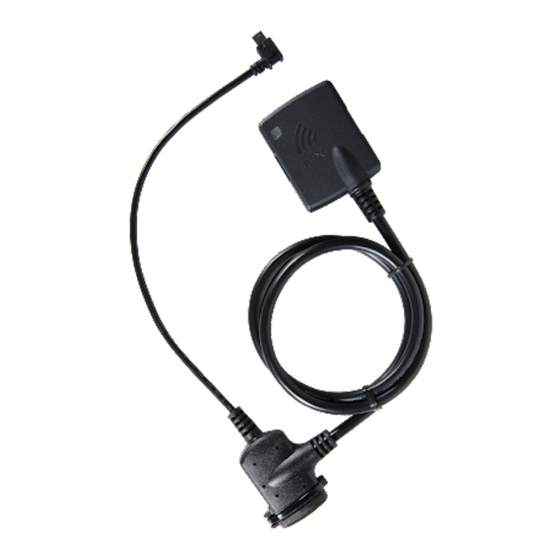 Geotab IOX-NFCREADERA Manual