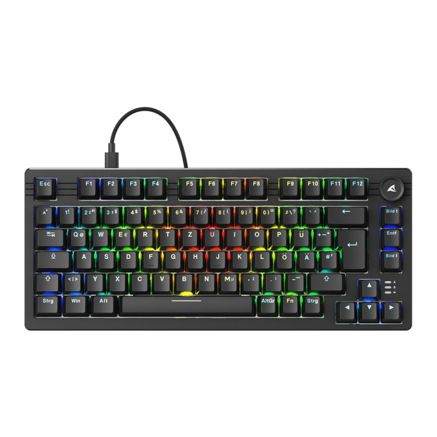 Sharkoon SKILLER, SGK25 Manual