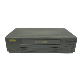 Symphonic SL220CA Owner's Manual