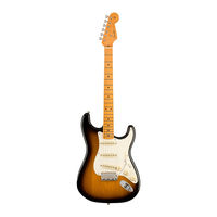 Fender Vintage '57 Stratocaster Instruction Manual