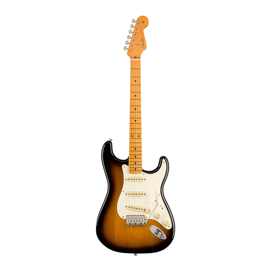 Fender '57 Instruction Manual