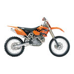 KTM 250 EXC RACING 2004 Owner's Manual