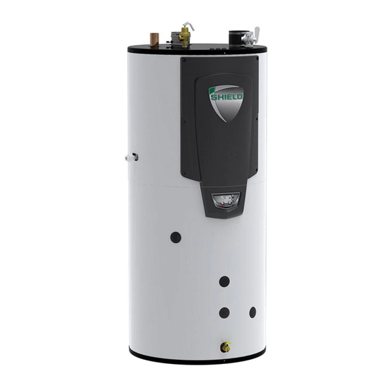 Shield SNR126-065 Commercial Water Heater Manuals