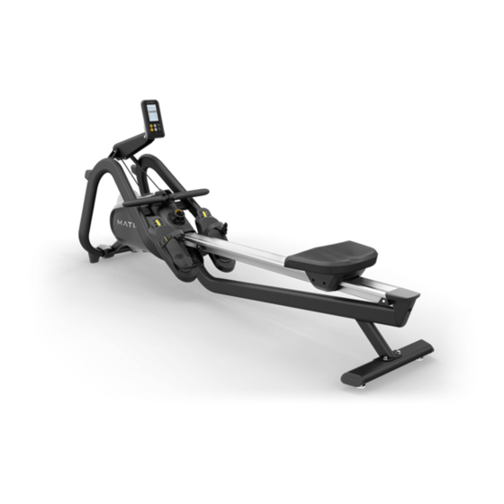 Matrix Rower User Manual