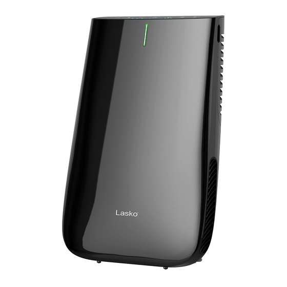 Lasko Pure Platinum HF25630 Use And Care Manual