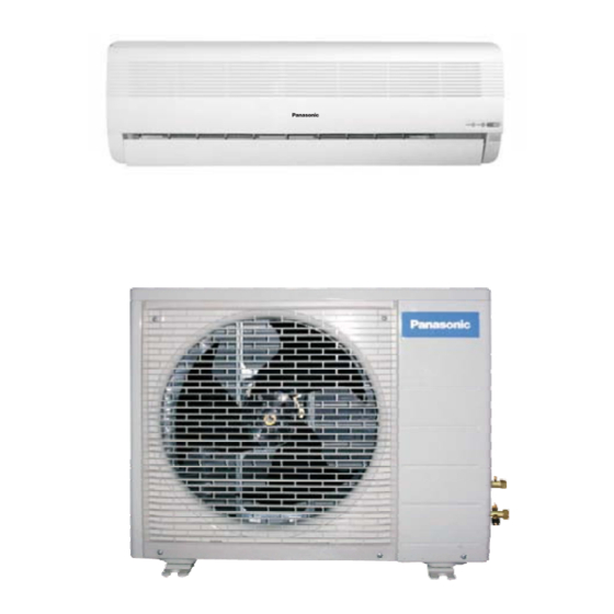 Panasonic CS/CU-YW9DKE Service Manual