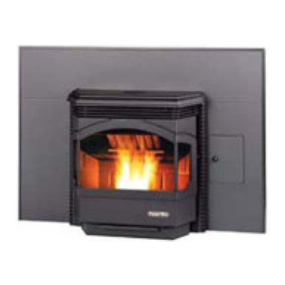 Lopi Masonry Fireplace Factory Built (Metal) Fireplace Mobile Home Model: Pioneer Bay (Heritage Bay PI) Owner's Manual