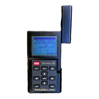 Magellan GPS Satellite Navigator NAV 1200XL Reference Manual
