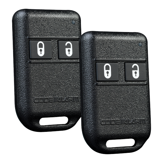 Code Alarm CA 110 Owners Manual/Install Manual