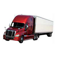 freightliner Cascadia CA125SLP Maintenance Manual