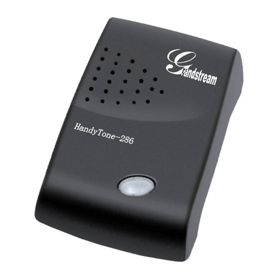 Grandstream Networks HT-286 User Manual