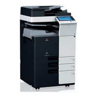 Olivetti d-COLOR MF552plus Service Manual