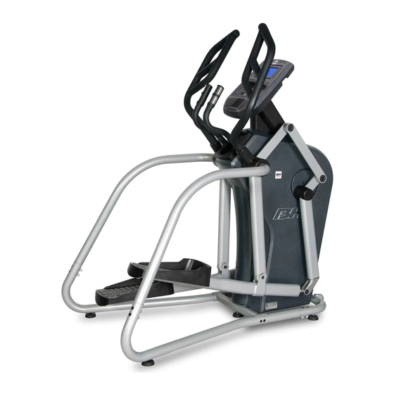 BH FITNESS S5XiB Owner's Manual