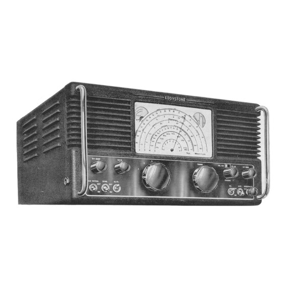 Eddystone 680 Manual