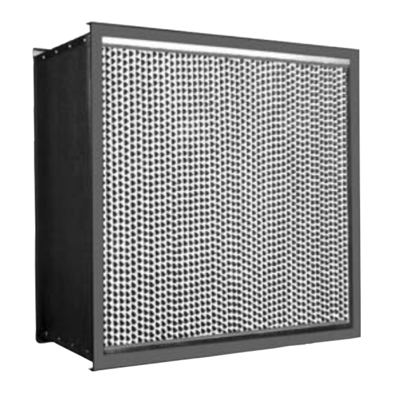 Flanders Alpha-HT PB1403 Specification Sheet