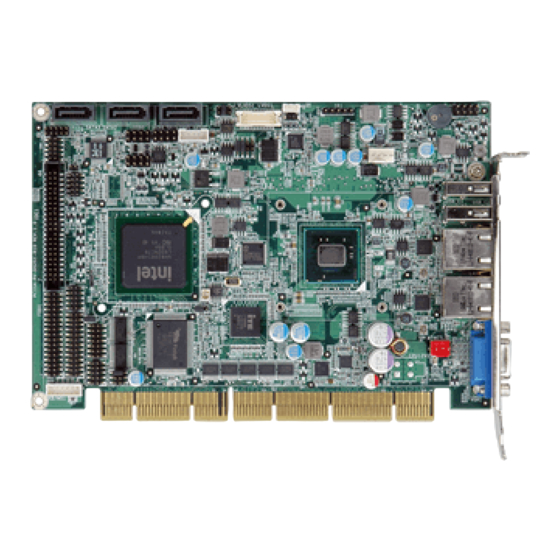IEI Technology PCISA-PV-N4551 Quick Installation Manual