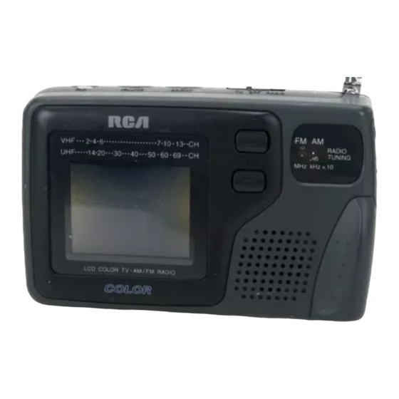 RCA 16-3054 User Manual