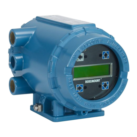 Rosemount 8732E Quick Installation Manual