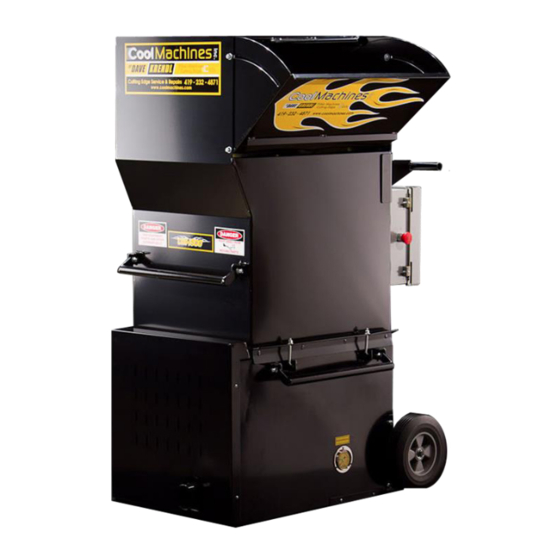 Cool Machines 1500 Series Owner's Manual