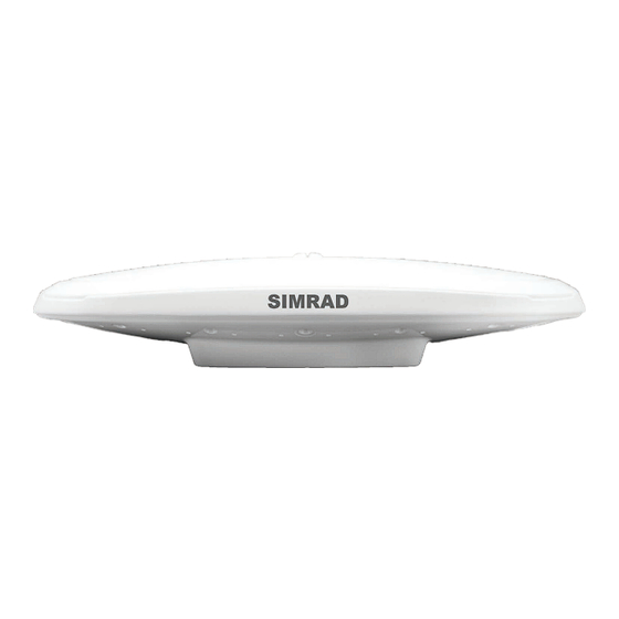 Simrad HS75 User Manual