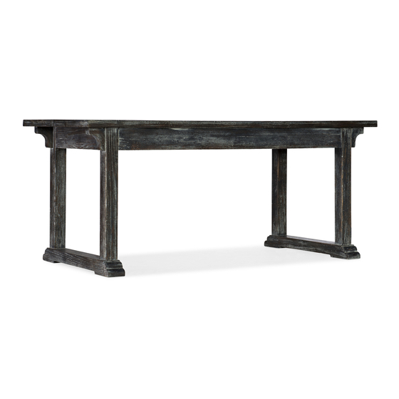 Hooker Furniture 5751-10459-99 Assembly Instruction