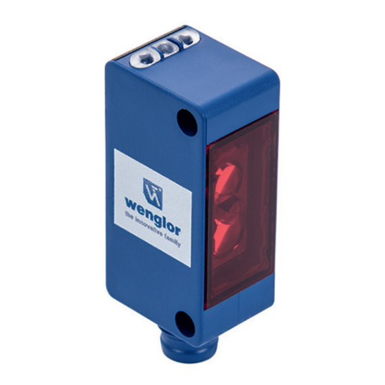 Wenglor P1KY10 Series Operating Instructions Manual