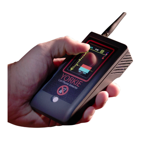 Berkeley Varitronics Systems YORKIE Quick Start User Manual