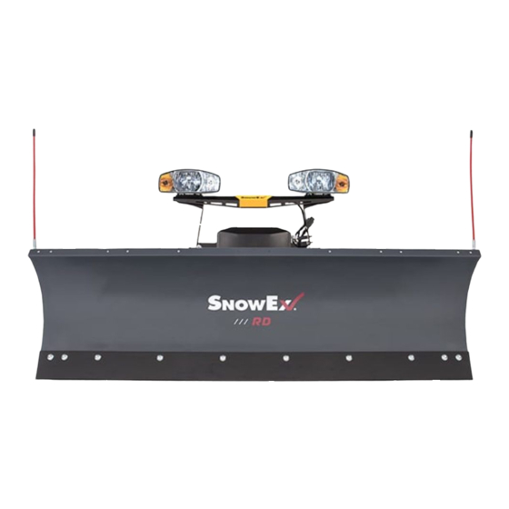 SnowEx 6800LT Owner's Manual