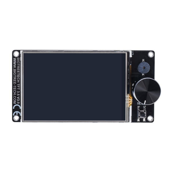 ShenZhen BigTree Technology TFT35 V3.0 User Manual