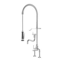 KWC GASTRO 24.501.144.000 Installation And Service Instructions Manual