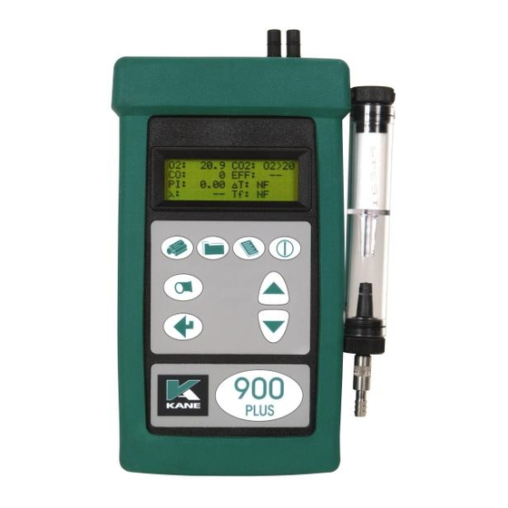 Kane KANE900 Plus Manual