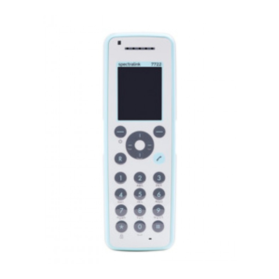SpectraLink 75 Series Manual