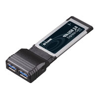 D-Link DUB-1320 Quick Install Manual