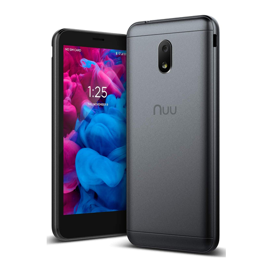 NUU Mobile A6L User Manual