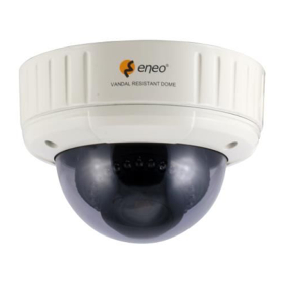 Eneo VKCD-1326B/IR Installation And Operating Instructions Manual