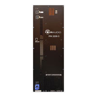 FOURAUDIO PPA1000-2 Datasheet And Manual